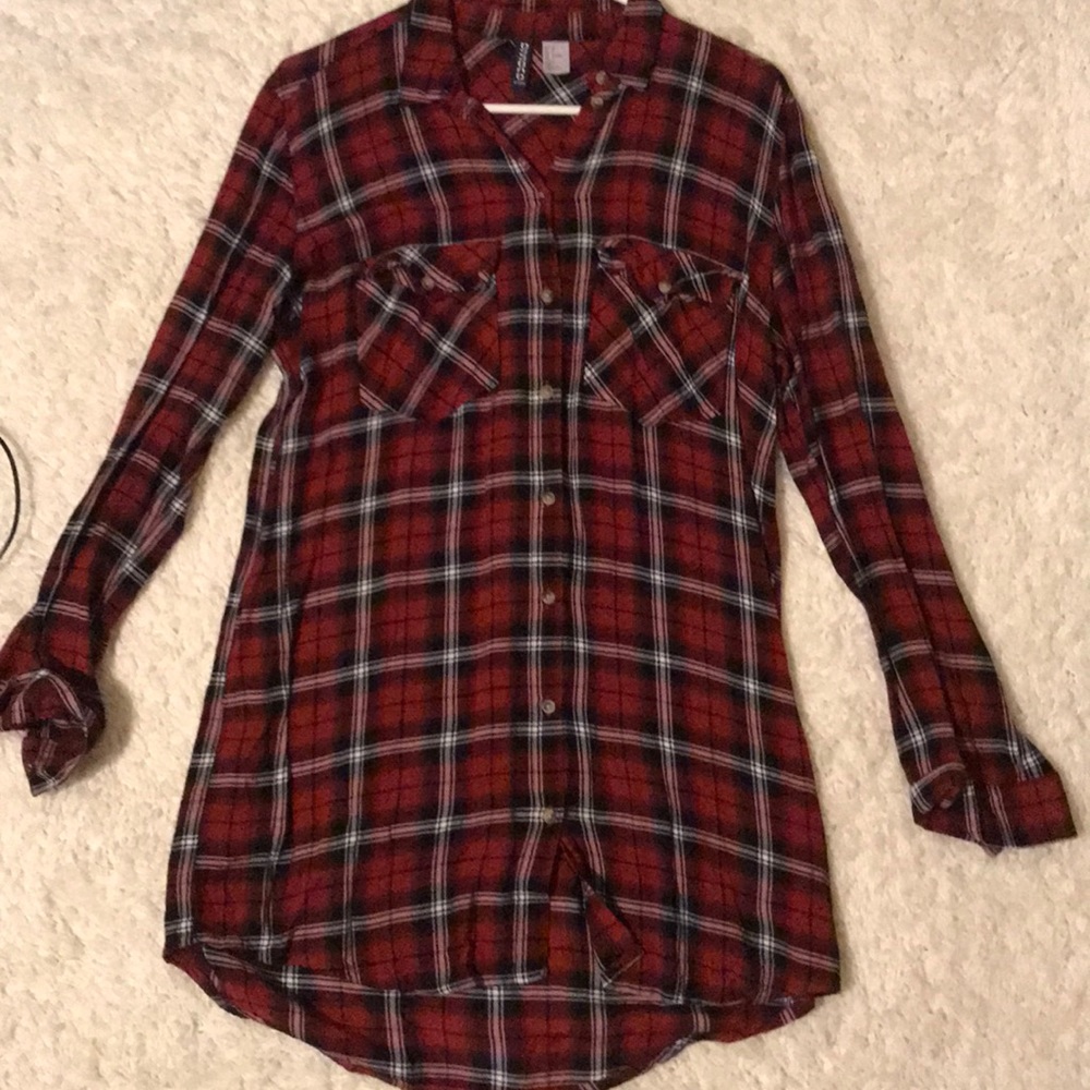 Plaid dress